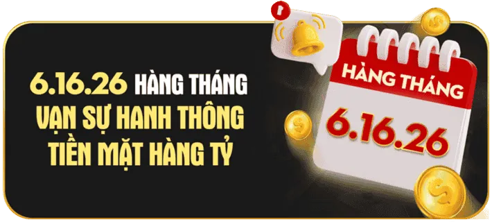 Chương trình hoàn trả VIPWIN