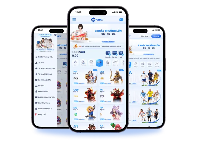 Hình ảnh các trò chơi đa dạng tại VIPWIN