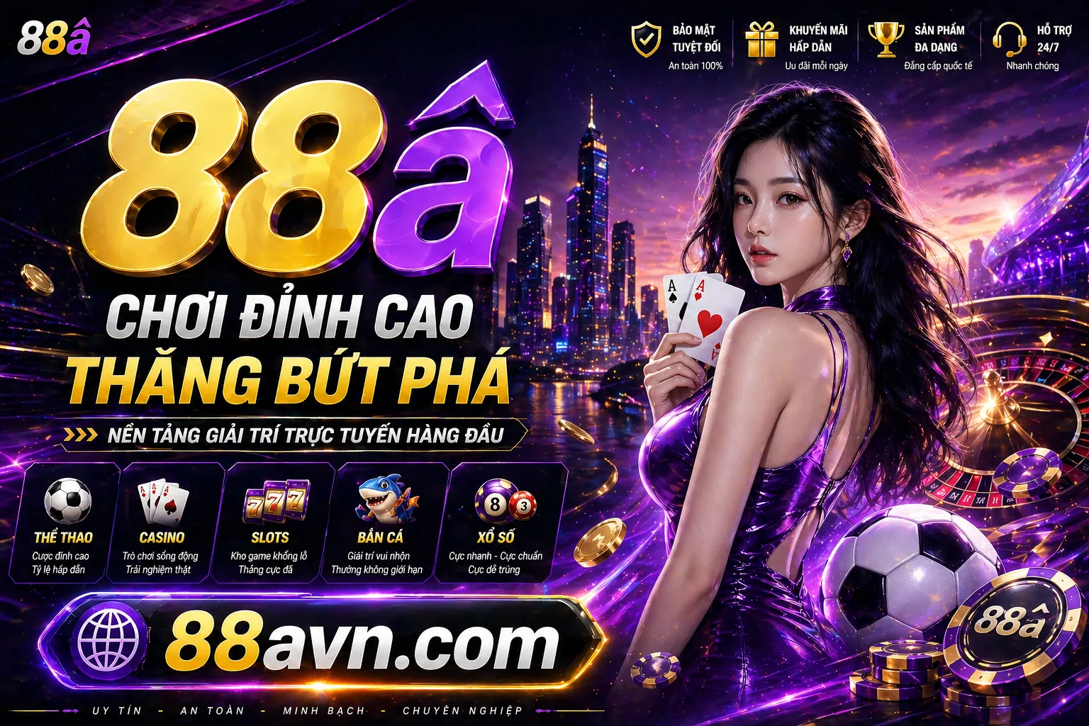 Ưu đãi VIPWIN khuyến mãi