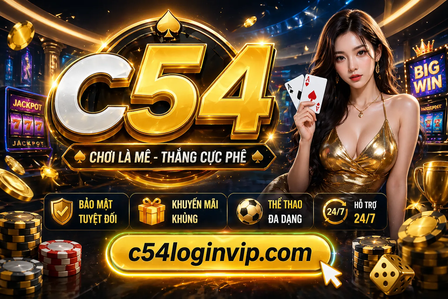 Sòng bạc trực tuyến VIPWIN với các khuyến mãi hấp dẫn