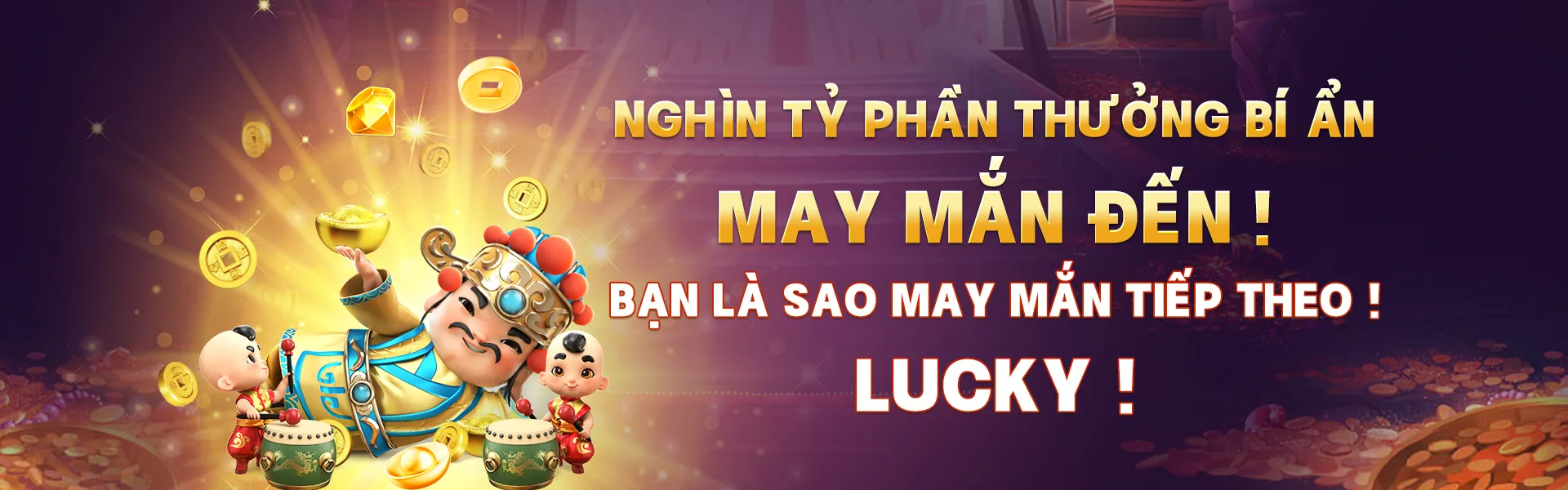 Hình ảnh quảng cáo các chương trình khuyến mãi hấp dẫn của VIPWIN